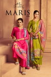 Maris 1009 By Shiddat Muslin Printed Dress Material Exporters In India